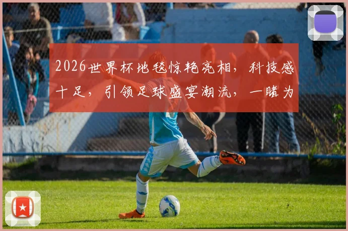 2026世界杯地毯惊艳亮相，科技感十足，引领足球盛宴潮流，一睹为快