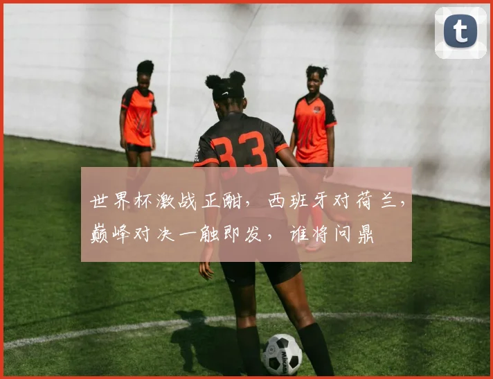 世界杯激战正酣，西班牙对荷兰，巅峰对决一触即发，谁将问鼎